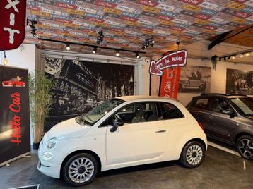 Fiat 500C 500C 1.2i * CABRIO * CUIRS * GPS * GARANTIE * AC beschikbaar voor biedingen