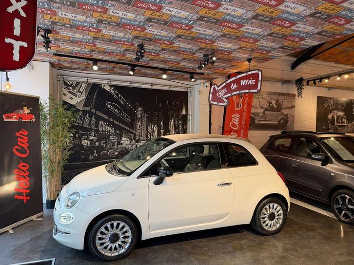Fiat 500C 500C 1.2i * CABRIO * CUIRS * GPS * GARANTIE * AC, Auto's, Fiat, Bedrijf, Te koop, 500C, ABS, Airconditioning, Bluetooth
