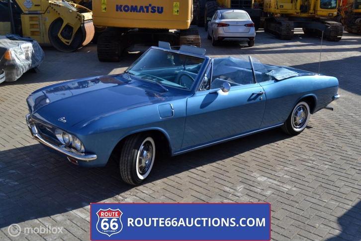 Chevrolet Corvair Monza | 1965 | Route 66 Auctions, Autos, Oldtimers & Ancêtres, Entreprise, Achat, Chevrolet, Essence, Autre carrosserie