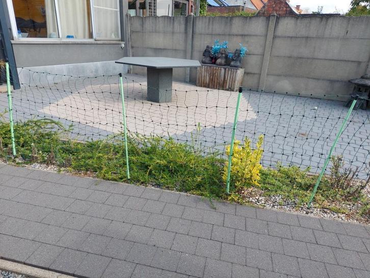 Omheining honden en andere dieren, Dieren en Toebehoren, Honden-accessoires, Zo goed als nieuw, Ophalen
