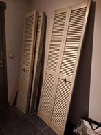 Louvredeuren, Doe-het-zelf en Bouw, Ophalen, Gebruikt, Minder dan 80 cm, Overige typen