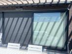 Zonwering merk Sun Eclipse schuifraam, Tuin en Terras, Zonneschermen, Ophalen, 150 tot 300 cm, Screen, Minder dan 250 cm