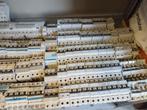 Zekeringen - automaten - meer dan 100 stuks, Gebruikt, Overige typen, Merlin Gerin - Vynckier - Hager, Ophalen of Verzenden