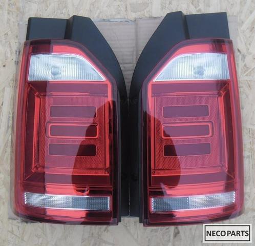 VW MULTIVAN T6 LED ACHTERLICHTEN ALLES LEVERBAAR ORIGINEEL !, Auto-onderdelen, Verlichting, Volkswagen, Gebruikt, Ophalen of Verzenden