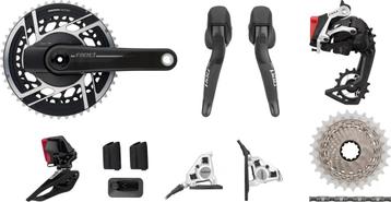 SRAM RED AXS POWER METER GROEPSET 2X12-SPEED beschikbaar voor biedingen
