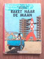 STRIP Kuifje Raket naar de Maan (1953), Gelezen, Ophalen, Eén stripboek, Hergé