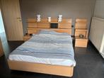 slaapkamer 140cm, Huis en Inrichting, Slaapkamer | Complete slaapkamers, Ophalen, Gebruikt, Tweepersoons