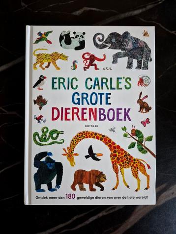 Eric Carle - Eric Carle's grote dierenboek beschikbaar voor biedingen