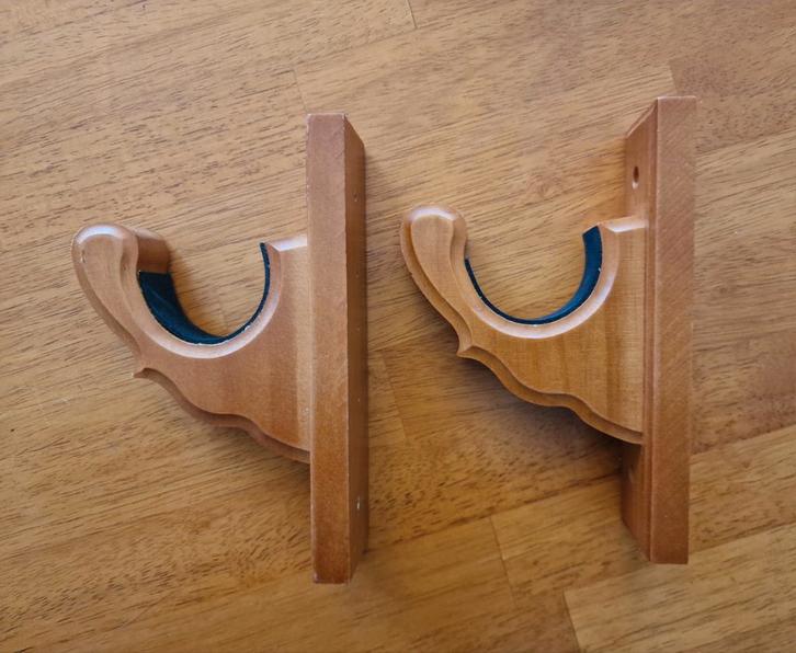 Geweerhouders / montagebeugels voor muurmontage, Handtassen en Accessoires, Piercings, Ophalen of Verzenden