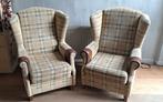 2 klassieke fauteuils, Huis en Inrichting, Fauteuils, Ophalen, Gebruikt, Minder dan 75 cm, 75 tot 100 cm