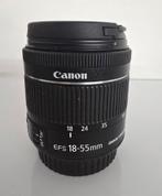 Canon EF-S 18 55 IS STM, Audio, Tv en Foto, Ophalen of Verzenden, Zo goed als nieuw