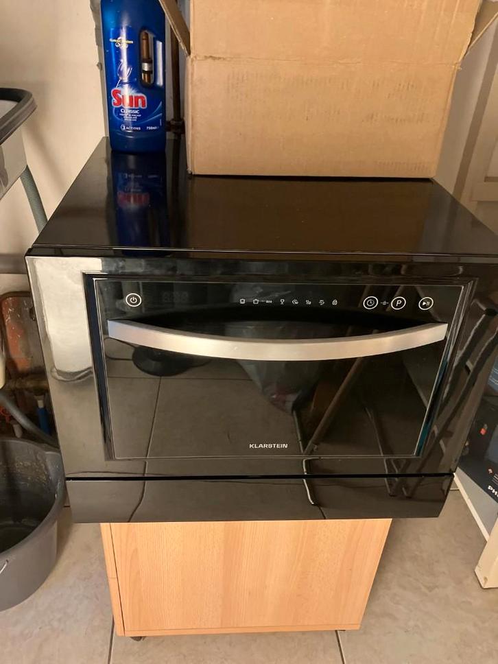 Kleine afwasmachine, Elektronische apparatuur, Vaatwasmachines, Zo goed als nieuw, Vrijstaand, Minder dan 85 cm, 45 tot 60 cm