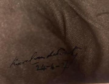 Handtekeningen Streuvels Claes van de Woestijne beschikbaar voor biedingen