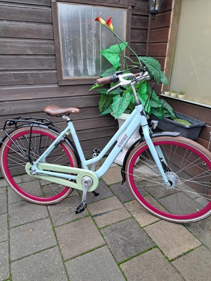 Gazelle Esprit 49cm 28 inch in staat van nieuw, Vélos & Vélomoteurs, Vélos | Femmes | Vélos pour femme, Comme neuf, Gazelle, Accès (extra) bas