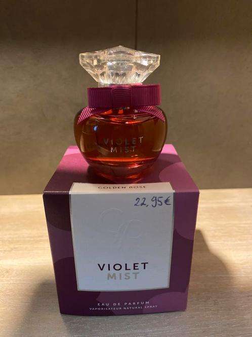 3 verschillende parfums van Golden Rose, Handtassen en Accessoires, Uiterlijk | Parfum, Nieuw, Ophalen of Verzenden