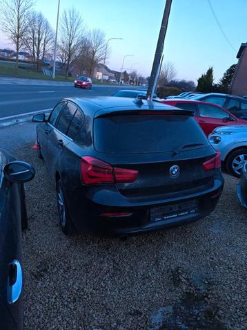 Bmw 116d 2015 Cuir clim gps ...... beschikbaar voor biedingen