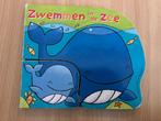 Prentenboek: Zwemmen in de zee, Boeken, Ophalen of Verzenden, Gelezen