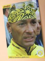 wielerkaart 2003 team mercatone uno marco pantani, Verzenden, Zo goed als nieuw