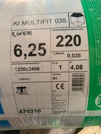 4 pakken Knauff insulation 22 dik Rd6,25, Doe-het-zelf en Bouw, Isolatie en Afdichting, Ophalen, Nieuw