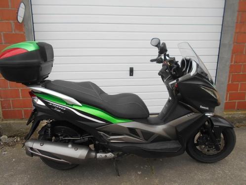 Scoorter Kawasaki 300 ABS met grote koffer, Motoren, Motoren | Kawasaki, Particulier, Scooter, Ophalen