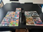 Wii + 9 spelletjes, Games en Spelcomputers, Ophalen, Zo goed als nieuw