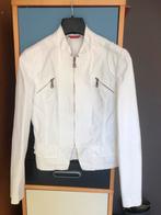 Feestelijke witte katoenen jas. Essentiel M38, Enlèvement