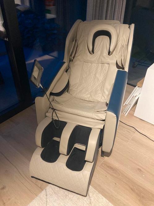 Massagestoel R6 Stahlworks, Sport en Fitness, Massageproducten, Zo goed als nieuw, Ophalen