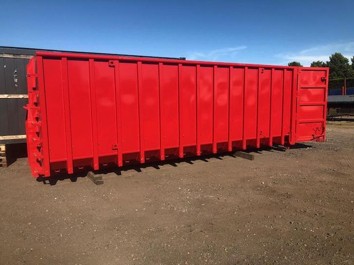 nieuwe 40 m3, Zakelijke goederen, Machines en Bouw | Keten en Containers