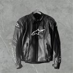 Veste en cuir Alpinestars EUR56, Seconde main, Enlèvement ou Envoi, Manteau | cuir, Alpinestars