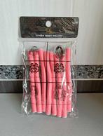 Haar krullers - 1 malig gebruik - Roze - Primark - €1,15, Handtassen en Accessoires, Ophalen, Gebruikt, Overige typen