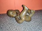 bronzen kind HANDWERK KUNSTAMBACHTELIJK  PERKEO, Ophalen of Verzenden, Brons