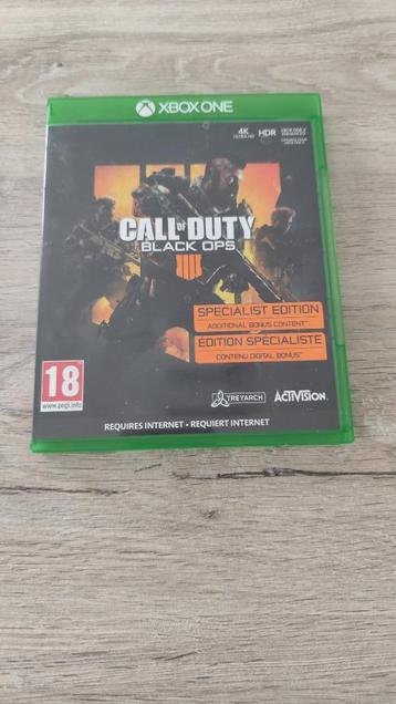 Call Of Duty - Black Ops 4 beschikbaar voor biedingen