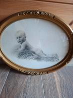 Antieke foto met kader., Enlèvement