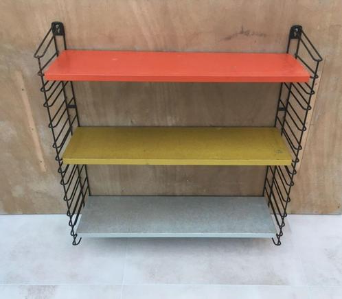 vintage tomado rekje in 3 kleur metaal retro, Verzamelen, Retro, Huis en Inrichting, Ophalen of Verzenden
