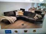 Heerlijke luxe Natuzzi zetel, Huis en Inrichting, Ophalen, Gebruikt, 100 tot 125 cm, Hoekbank