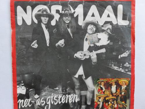 Normaal - Net As Gisteren, Cd's en Dvd's, Vinyl Singles, Nederlandstalig, Ophalen of Verzenden