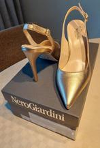 Stiletto's Neo Giardini - mt 36 - nieuw - goud, Kleding | Dames, Overige kleuren, Nieuw, Ophalen of Verzenden, Schoenen met hoge hakken