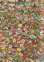 1000 stuks oude sigarenbandjes van Mercator,,, Verzamelen, Rookartikelen, Aanstekers en Luciferdoosjes, Verzenden, Gebruikt, Sigarenbandjes