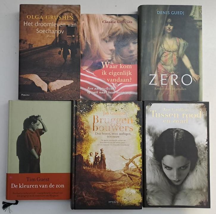 Romans & Literatuur (6), Boeken, Literatuur, Gelezen, Ophalen of Verzenden