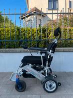 Chaise roulante pliable électrique Ergo Concept 08 L, Enlèvement ou Envoi, Pliant, Comme neuf, Fauteuil roulant électrique