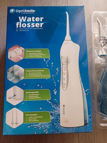 Water flosser beschikbaar voor biedingen