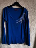T shirt Mexx, Kleding | Dames, T-shirts, Blauw, Maat 38/40 (M), Ophalen of Verzenden, Lange mouw