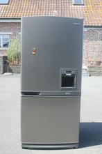 Amerikaanse Combi Samsung A+ No-Frost met 3 mnd garantie, 60 cm of meer, Met aparte vriezer, 200 liter of meer, Zo goed als nieuw