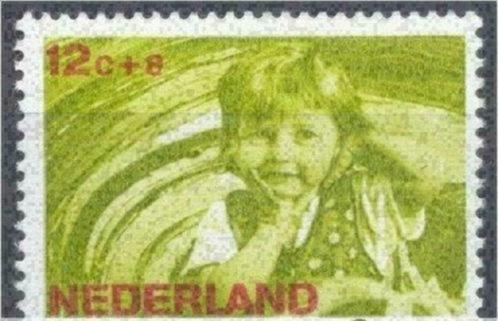 Nederland 1966 - Yvert 840 - Kinderen - Postfris (PF), Postzegels en Munten, Postzegels | Nederland, Postfris, Verzenden