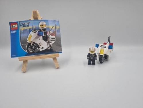 Moto de police Lego City 7235, Enfants & Bébés, Jouets | Duplo & Lego, Comme neuf, Lego, Ensemble complet, Enlèvement ou Envoi