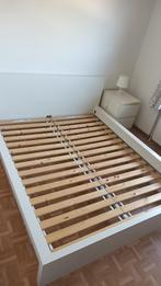 Bed Malm Ikea, Huis en Inrichting, Slaapkamer | Bedden, Ophalen, Wit, Tweepersoons, 200 cm