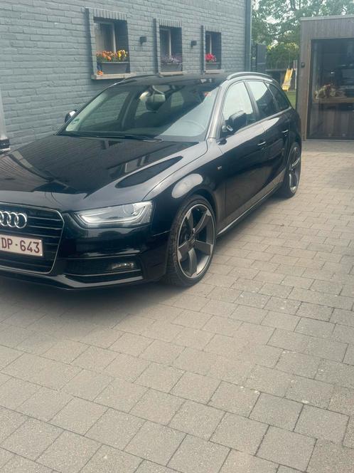 Audi A4 s line 2,0, Auto's, Audi, Particulier, A4, Diesel, Automaat, Ophalen