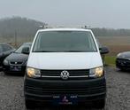 VW T6 - 2.0TDI - 59000KM - LANG CHASSIS - CARPLAY - CRUISE, Auto's, 75 kW, Stof, 1995 cc, Wit