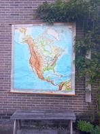 Westermann's kaart Noord-Amerika (1963), Ophalen, Aardrijkskunde
