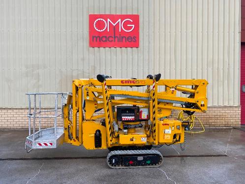 CMC S 15, Spin hoogwerker, 15 meter (bj 2014), Zakelijke goederen, Machines en Bouw | Liften, Steigers en Ladders